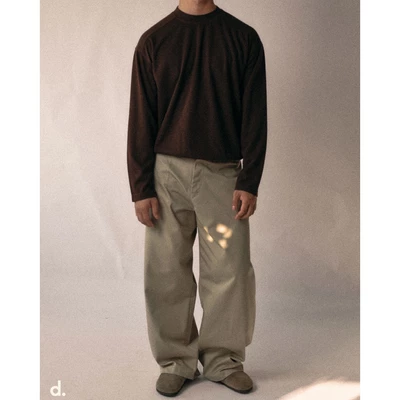 Quần Kaki Ống Cong - basé PANTS 04 - de basé