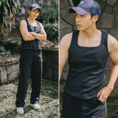 [NEW] TankTop GORI - Áo ba lỗ , body fit , ôm sát người , tôn dáng , 100% cotton - Unisex Nam , nữ