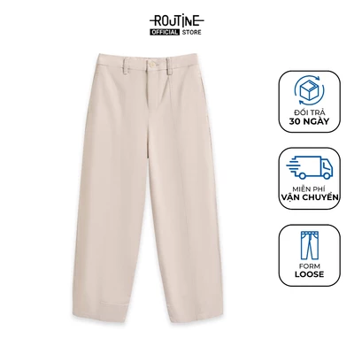 Quần Kaki Nữ Form Cocoon - Routine 10F24PCAW001R1