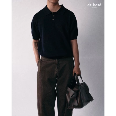 Áo Len Polo Tay Ngắn - basé KNIT POLO 01 - de basé