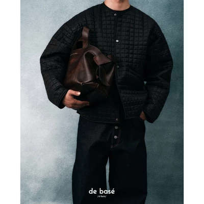 Áo Phao Mỏng Chần Bông Vuông 2.5 - basé PUFFER 01 - de basé