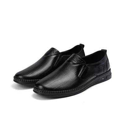 Giày Thể Thao mocasin Nam Biti's BMM002577DEN (Đen)