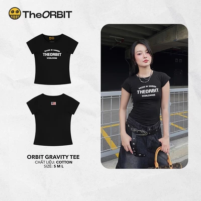 Áo Thun Baby Tee THE ORBIT GRAVITY TEE - Local Brand Chính Hãng