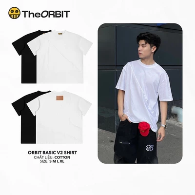 Áo Thun Nam Nữ The ORBIT BASIC V2 SHIRT - Local Brand Chính Hãng