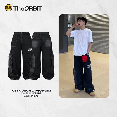 Quần Cargo Nam Nữ OB PHANTOM CARGO PANTS - Local Brand Chính Hãng