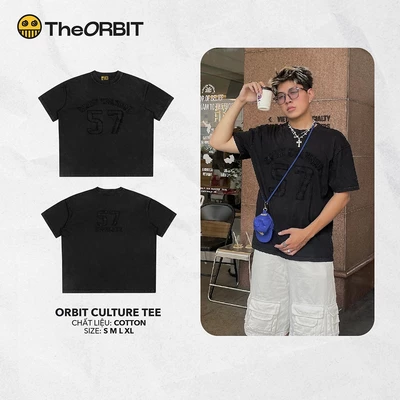 Áo Thun Nam Nữ ORBIT CULTURE - Local Brand Chính Hãng
