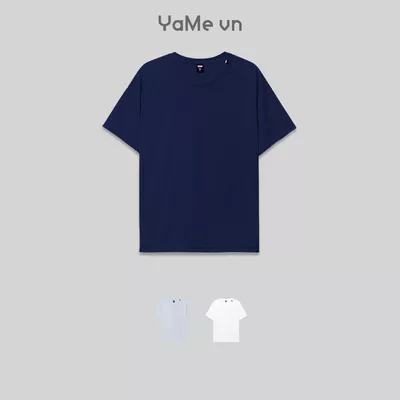 Áo Thun Nam Cổ Tròn Tay Ngắn Beginner 001 23136 |YaMe|