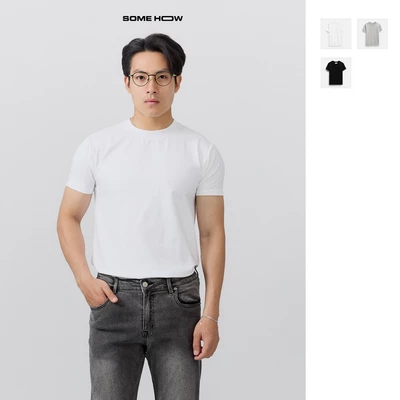  Áo Thun Slim Body Colors, Chất Vải Cotton 4 chiều Thoải Mái, AT0291, SOME HOW STORE
