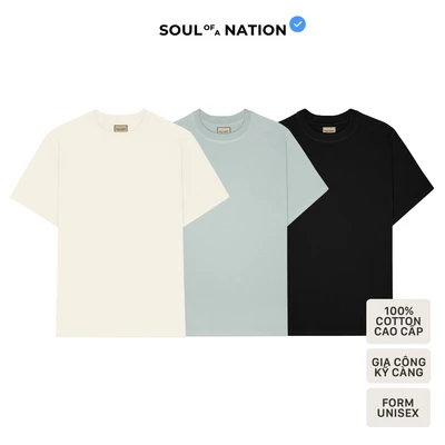 [GIÁ TRẢI NGHIỆM] Áo Thun Trơn Vải Mỏng unisex CAO CẤP form basic 100% cotton premium mỏng nhẹ, thấm hút, thoáng mát