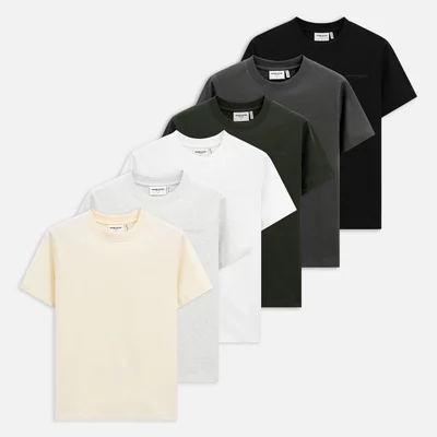 Áo Thun Nam Essentials Basic Chất Liệu Cotton 230GSM Cao Cấp Thoáng Mát, AT0053, SOME HOW STORE