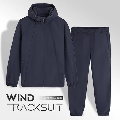 Quần Áo Khoác Gió Nam WIND TRACKSUIT TORANO 2 lớp can phối mũ liền Cản Bụi, Cản Gió, Giữ ấm GWCW051 - GWBW051