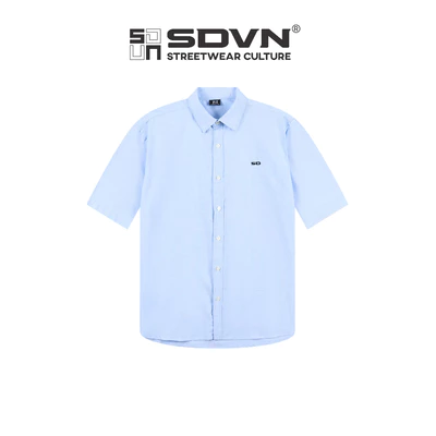 Áo sơ mi ngắn tay CLEAN SHORTSLEEVE - Thiết kế phong cách đường phố - Brand chính hãng SDVN