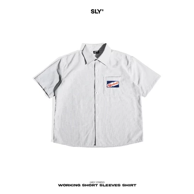 Áo sơ mi tay ngắn Oxford SLY Working