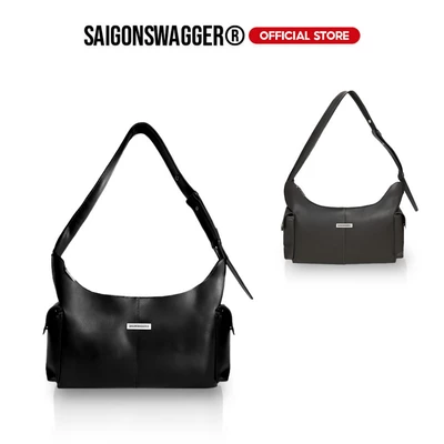 Túi Đeo Chéo Da Nam Nữ SAIGON SWAGGER® SGS LUNE CRESCENT BAG