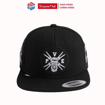 Mũ Snpback Mũ hiphop ( HEOFMCA05) HVPE LIGHTNING MEDAL black [M]