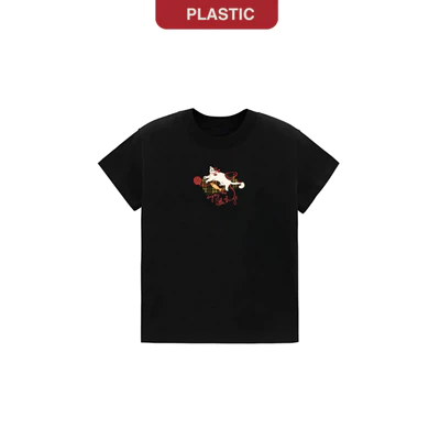 Áo thun babytee "Littlethings" vải cotton 250gsm cao cấp, ôm dáng chuẩn form fit dày dặn