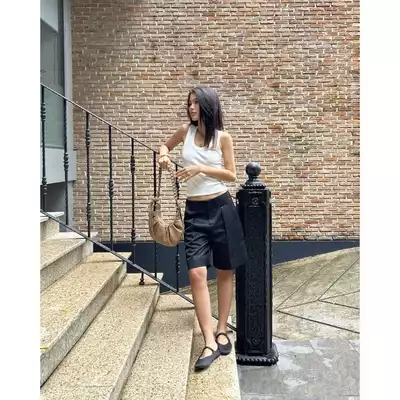 HIGHCHIC -MINI KNIT TANKTOP - ÁO BA LỖ NỮ THUN DỆT KIM