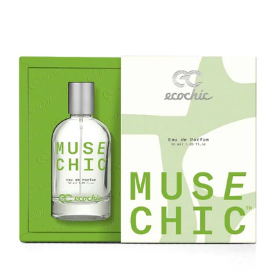 Nước hoa ECOCHIC MUSE CHIC Hương Hoa Nhẹ Nhàng Sang Trọng Thanh Lịch Giữ Hương Lâu 50ml A983