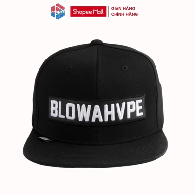 Nón snapback HEOFMCA01 mũ hiphop BLOW A HVPE black HEOFMCA01 PREMI3R phong cách Hàn Quốc