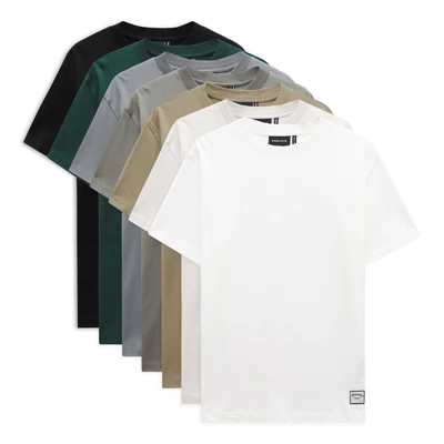 Áo Thun Minimalist Color Range Dup - Áo Thun Essentials Basic Gray Green - Áo Tanktop Basic Wear BWG, AT0339 SOMEHOW