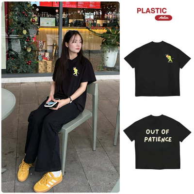 Áo thun oversized boxy, áo thun local "Kiếm tiền gặp kiếm chuyện" 250gsm Cổ Tròn Unisex Nam Nữ Basic