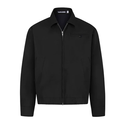 Áo Khoác Kaki Đen Boxy Cao Cấp - Ivankov Neutral Dejavu Blouson Jacket