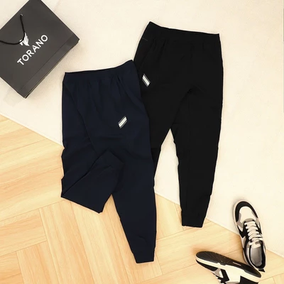 Quần Gió Nam ACTIVE JOGGERS TORANO can phối màu túi khóa in logo Cản Bụi, Cản Gió, Giữ ấm GWBW003