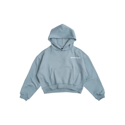 LOGO BOXY HOODIE / ÁO HOODIE NỈ BÔNG / GAMBLE WORLDWIDE