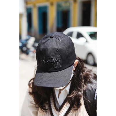 Nón lưỡi trai Back To Basic - CAP #1 in nổi 3D bền đẹp