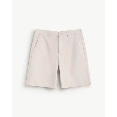 Quần Short Khaki Nam Form Straight - Routine 10F25PSH007