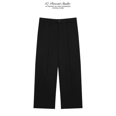 Quần Tây Ống Suông Túi Ẩn 67PERCENT/67% - STRAIGHT-LEG TROUSERS