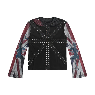 ÁO EPL STUDDED LONGSLEEVE