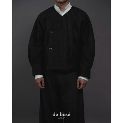 basé PUFFER 02 - Áo Phao Vạt Chéo - Chần Bông Tăm 1cm - de basé