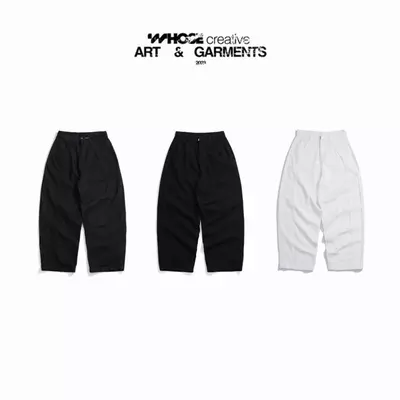 AERO BALLOON JEANS - Quần baggy ống cong Whose Studio