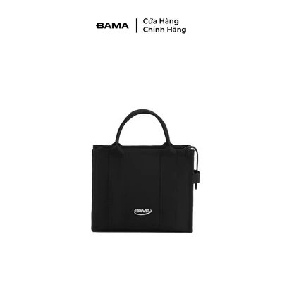 Túi tote đeo chéo nữ BAMA New Basic Totes NB805-S chống nước nhiều ngăn vải canvas đi làm đi chơi