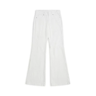 LOE WHITE FLARED JEANS WASH VER 1 - Quần jeans ống loe wash Whose Studio 1824