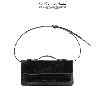 Túi Da Bóng Cao Cấp Dáng Dài Sang Trọng Phong Cách 67PERCENT/ 67% - SATCHEL BAG