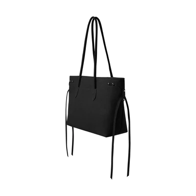 Túi tote giả da lộn - Ivankov Laces Faux Suede Tote Bag