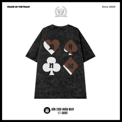 Áo Thun Unisex Banawa - Tee No Risk No Story | Local Brand Chính Hãng