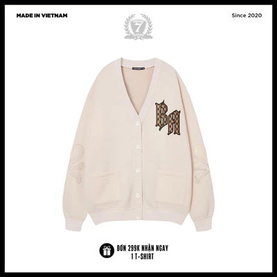 Áo Cardigan Nỉ Bông Unisex Banawa - Cardigan Love Dealer | Local Brand Chính Hãng