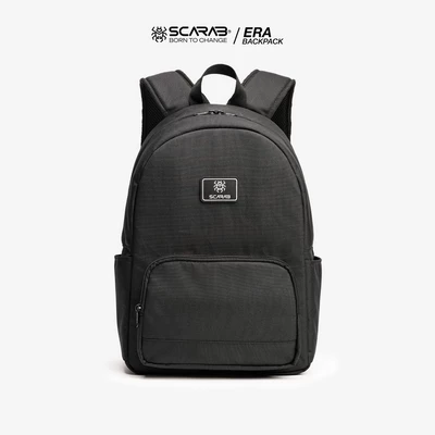 Balo Thời Trang Scarab Era Backpack Nam Nữ Đi Học Đi Làm Đựng Vừa Laptop 14 inch, Giấy A4, Vở, Bóp Bút, Nhiều Ngăn