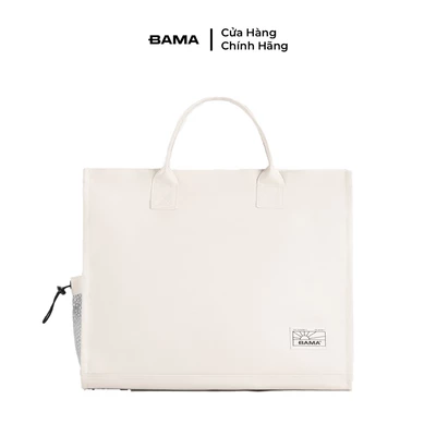 Túi tote đeo vai nam nữ đi làm đi chơi BAMA New Basic Totes NB801 chống nước nhiều ngăn vải canvas
