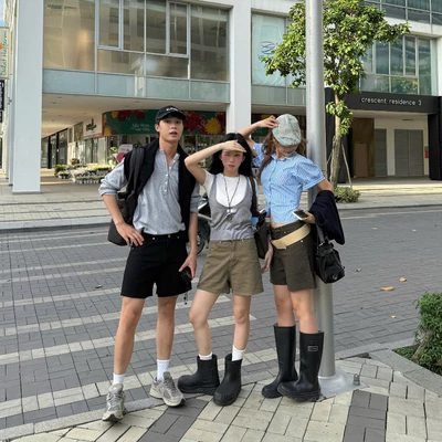 WHOSE x YC1996 - Quần Short Jeans Ngắn 7 Màu Local Brand Unisex