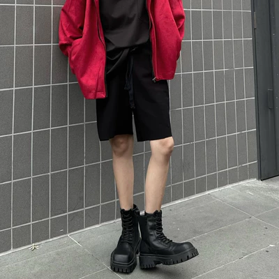 Quần đen trơn DARK SHORT - ZUNEZX