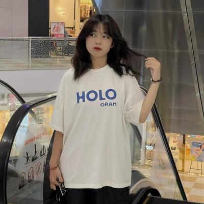 Áo phông trắng tay ngắn, Hologram Tee