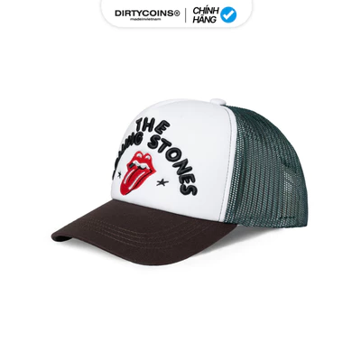 [DCxRS] Nón Lưới DirtyCoins Tongue Embroidery Green
