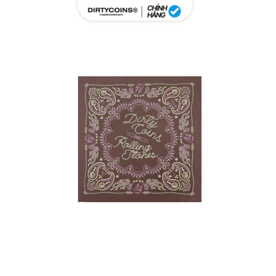 [DCxRS] Khăn DirtyCoins Bandana Brown