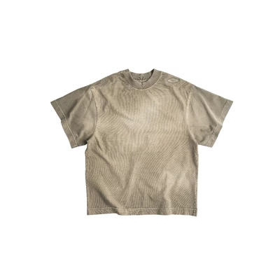 WASHED BOXY TEE / ÁO THUN WASHED / GAMBLE WORLDWIDE