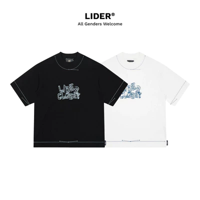 Áo Thun Unisex Cổ Tròn LIDER CLOSET PATHWAY TEE