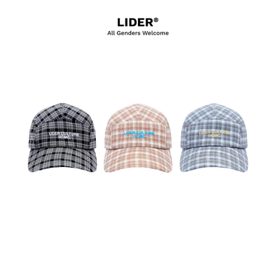 Nón Vải Cotton Lưỡi Trai Caro Unisex LIDER CAROLINE CAP
